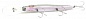 Воблер Megabass Oneten R+3 #Ito Clear Laker