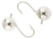 Мормышка Akara Шар с ушком d-4мм 0,65гр #Sil