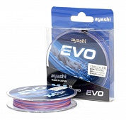 Шнур Ayashi Evo x8 150m Multicolor 0.132mm #0.6