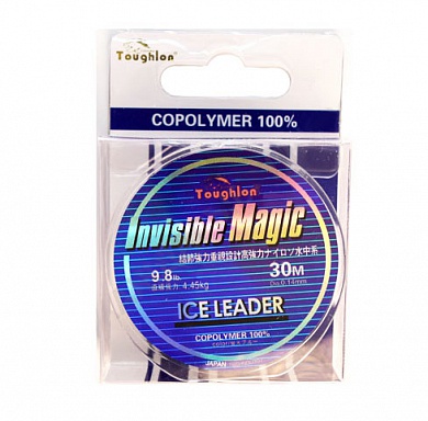 Леска Toughlon Invisible Magic 30m 0.16mm
