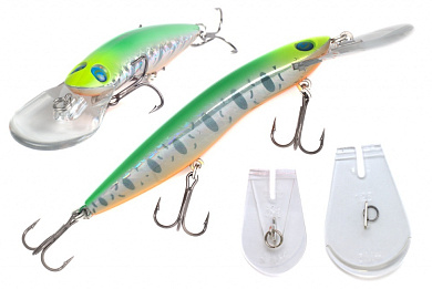 Воблер German Aggressor V3 125F #C225