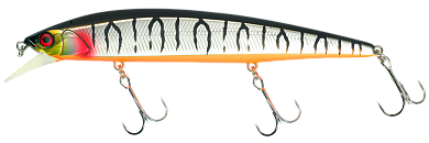 Воблер Jackall Rerange 130SP #UV Mat silver tiger