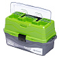 Ящик трёхполочный Nisus Tackle Box Зелёный