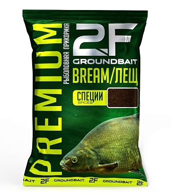 Прикормка 2F Premium Лещ (Специи)