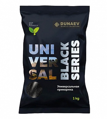 Прикормка Dunaev Black Series 1кг Универсал