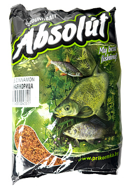 Прикормка Absolut 0,75кг Двойная корица