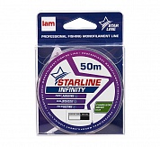 Леска I am Starline Infinity Chameleon Green Color  50m 0,165mm