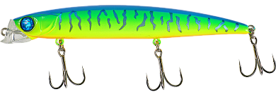 Воблер Jackall Rada Minnow 114 #Blueback Tiger