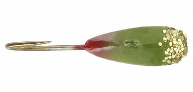 Мормышка Kuusamo Kirppu 1 #GL/GR/R, UV