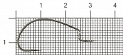 Офсетные крючки Owner J-Light 5109 #2