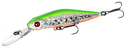 Воблер Pontoon21 Crack Jack 78F DR #R33 Acid CHG Silver Bass