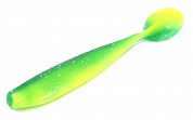 Приманка Allvega Tail Shaker 15см #Salad green silver flake