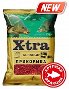 Прикормка X-tra 0.75кг "Лещ мотыль красный" (Крупная фракция)