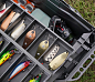 Ящик трёхполочный Nisus Tackle Box Синий