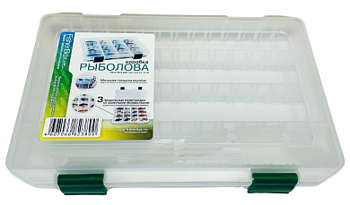 Коробка для приманок FisherBox 220 (220х154х28)