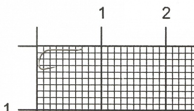 Крючок Owner 50921 Penny Hook #18