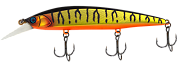 Воблер Jackall Rerange 130SP MR #Mat Gold Tiger