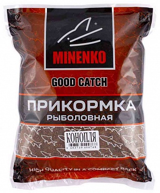 Прикормка Minenko Good Catch Конопля 700гр