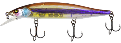 Воблер Jackall RV-Minnow 110SP #Pol Skeleton Wakasagi