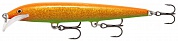 Воблер Rapala Scatter Rap Minnow 11 (SCRM-11) #HFGO Hologram Flake Gold Orange 