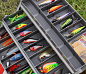 Ящик трёхполочный Nisus Tackle Box Красный