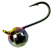 Мормышка Nord Waters Шар с ушком фигурный d-4мм 0,6гр #BZ