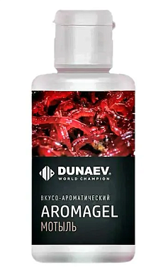 Ароматизатор Dunaev AromaGEL Мотыль 80мл