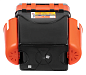 Ящик рыболовный зимний Helios Extreme 10л оранжевый