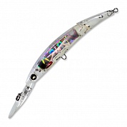 Воблер Yo-Zuri/Duel Crystal 3D Minnow Deep Diver Jointed 130F (F1052) #HGSH