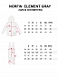 Костюм зимний NORFIN Element Gray размер XL