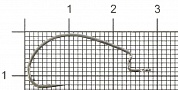 Офсетные крючки Owner J-Light 5109 #4