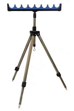 Подставка фидерная тренога Kaida KH22-8 с гребёнкой