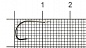 Крючок Killer Idumezina SW 002 #8