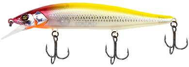 Воблер Jackall RV-Minnow 110SP #Clown