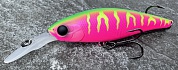 Воблер Jackall Squad Shad 65SP #Dragon Fruit Mat Tiger