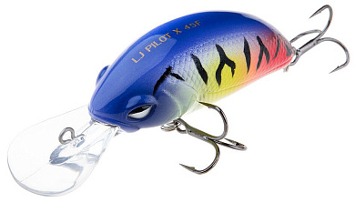 Воблер Lucky John Pilot-X 45F #007