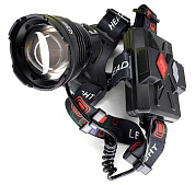 Налобный светодиодный фонарь Огонь HT-GT100