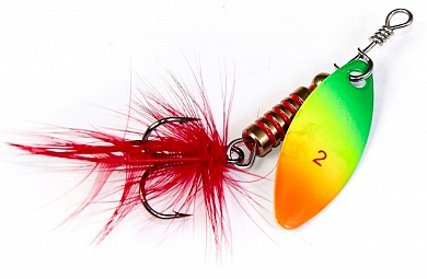Блесна Lucky John Spin-X Long 2 (4гр) #FT