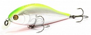 Воблер Pontoon21 Bet-A-Shad 75SP SR #A62 Crash Fresh Chartreuse Silver