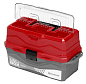 Ящик трёхполочный Nisus Tackle Box Красный