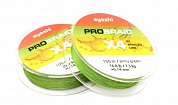 Шнур Ayashi Pro Braid-X4 100м 0,16мм Army Green