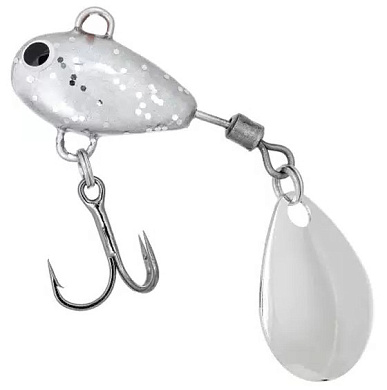 Тейлспиннер UF Studio Hurricane 2.5гр #Silver Glitter