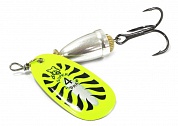 Блесна Blue Fox Vibrax Fluorescent 2 #YT 6гр