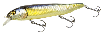 Воблер Megabass Lates Feeding Woofer #DD Silver Shad