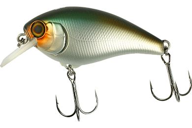 Воблер Jackall Aska 45 SR #Shibu Silver