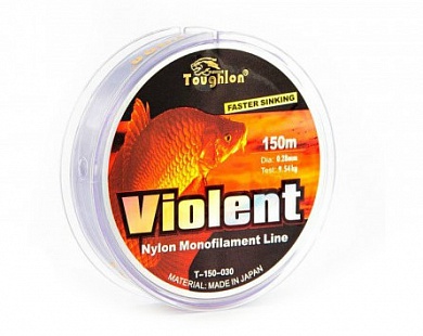 Леска Toughlon Violent 150m 0.40mm
