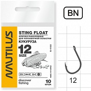 Крючок Nautilus Sting Float Corn S-1132 #12