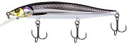 Воблер Jackall RV-Minnow 110SP #RV Silver