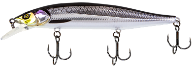 Воблер Jackall RV-Minnow 110SP #RV Silver