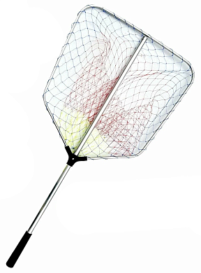 Подсак WestMan L-193см, D-65см Леска